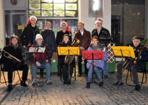 Weihnachten 2018: Konzert am Franz-Neumann-Platz